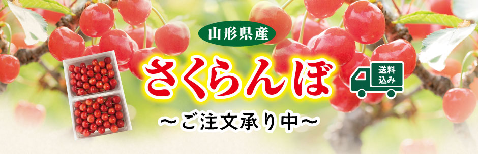 ［ご予約承り中］さくらんぼギフト